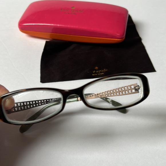 kate spade Accessories - Kate Spade Georgette glasses frames with case